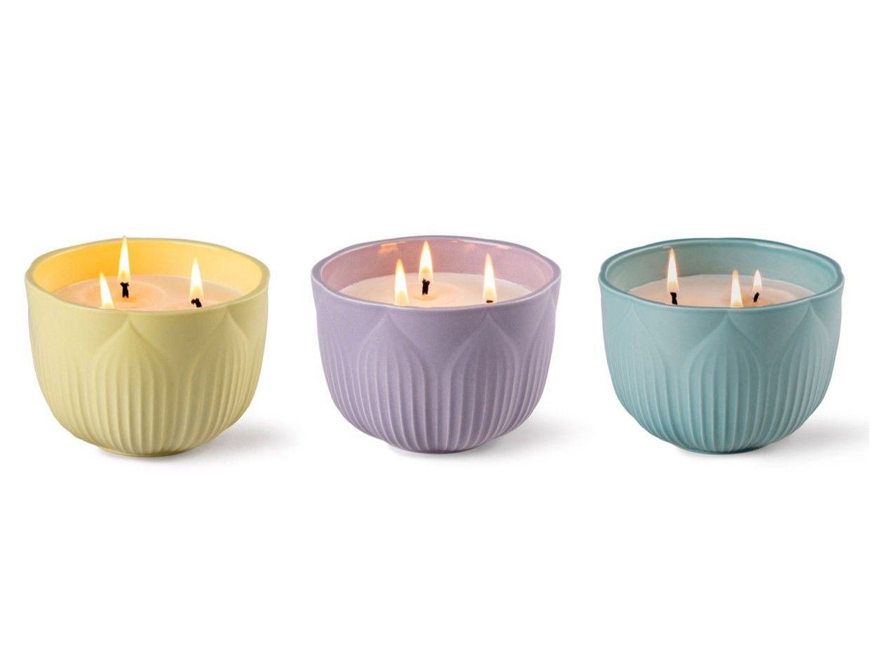 Набор свечей Lladró Fleurs ARCH-00036993 - Вид №3