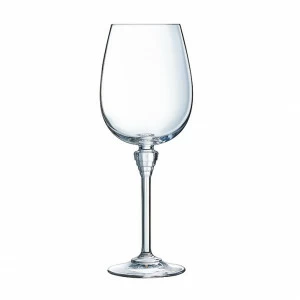 Бокалы для вина 6 шт 350 мл прозрачные Amarante CRISTAL D ARQUES ДИЗАЙНЕРСКИЕ 00-3952007 Прозрачный
