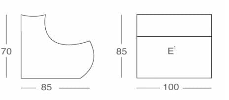 Модульный диван Giovannetti LINK ARCH-00129732 - Вид №3
