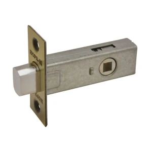 Задвижка межкомнатная 3-45 64x57x25 мм цвет бронза