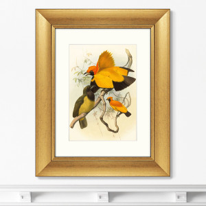 91277894 Картина «» Золотые райские птицы, 1885г. STLM-0532550 КАРТИНЫ В КВАРТИРУ