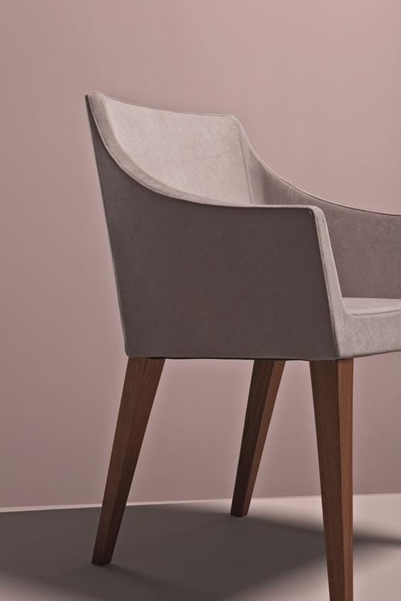 Кожаное кресло с подлокотниками Cizeta NOSS ARCH-00043345 - Вид №6