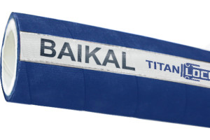 19336350 Пищевой рукав «BAIKAL», внутренний диаметр 63мм, 10bar, UHMWPE, н/в TL063BK TITAN LOCK