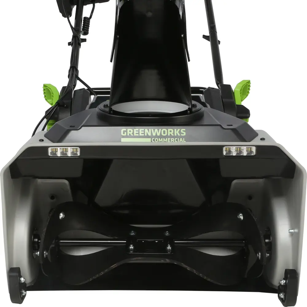 Снегоуборщик аккумуляторный Greenworks 82SN22 51см 82 В АКБ и ЗУ не в комплекте STLM-2178430 - Вид №2