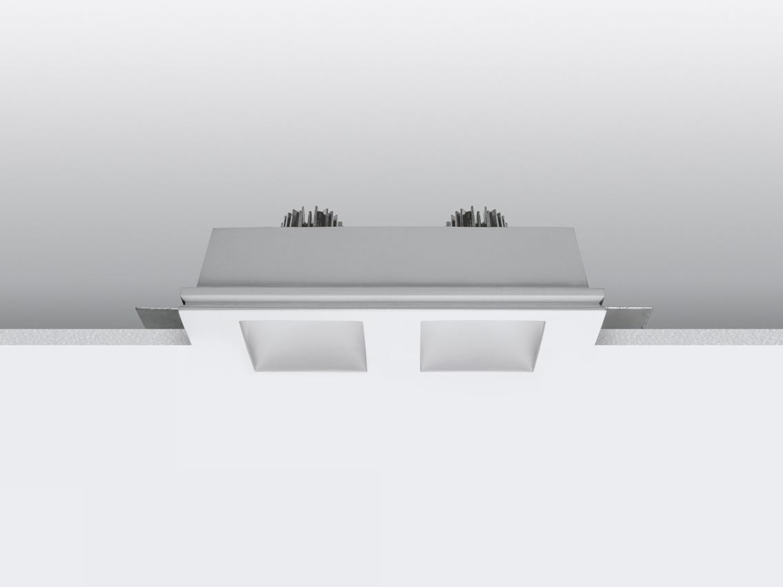 Гипсокартон прямоугольный светодиодный светильник Linea Light Group Gypsum ARCH-00141008 - Вид №1