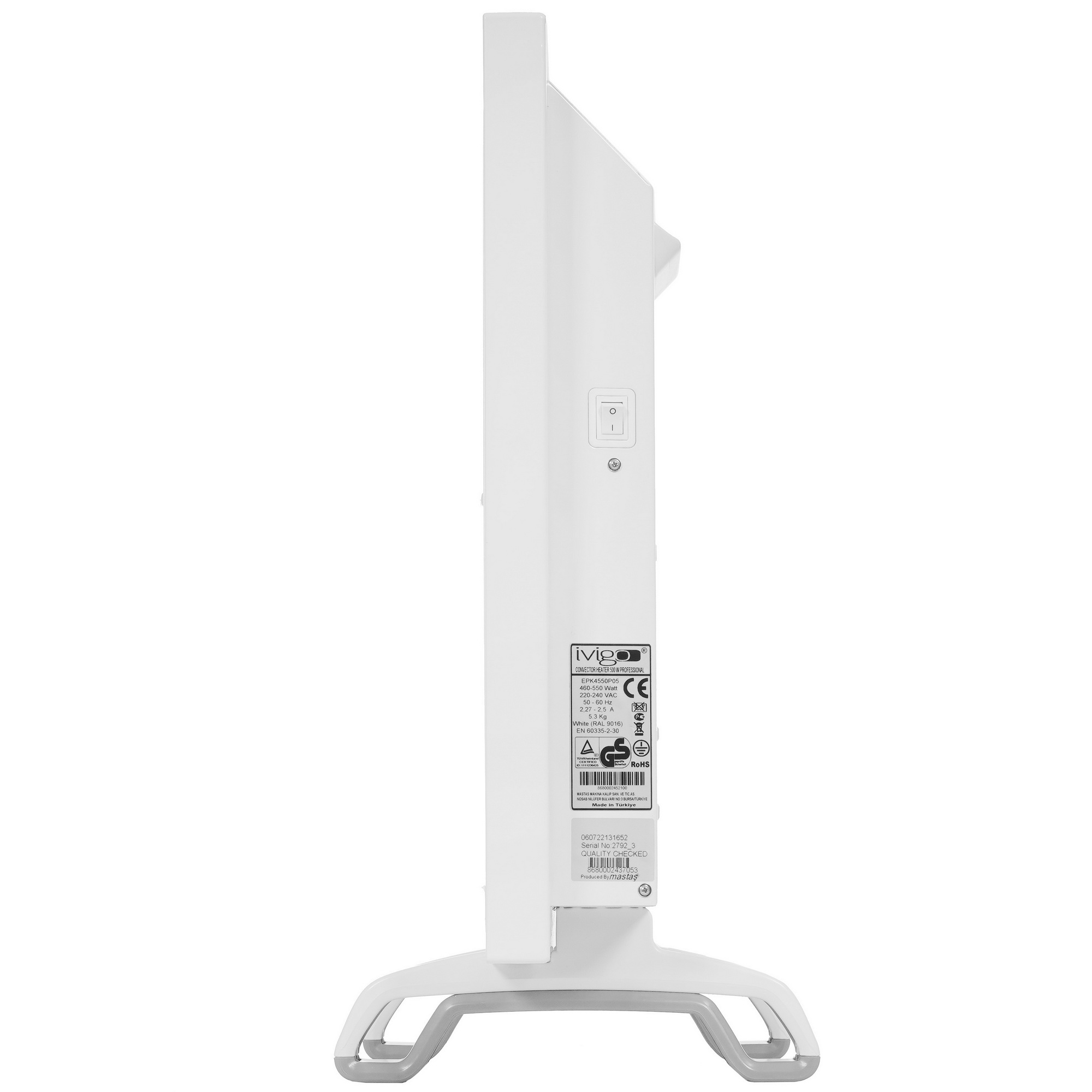 9935429 Конвектор iVigo EPK4550P05 STDN-0092092 - Вид №2