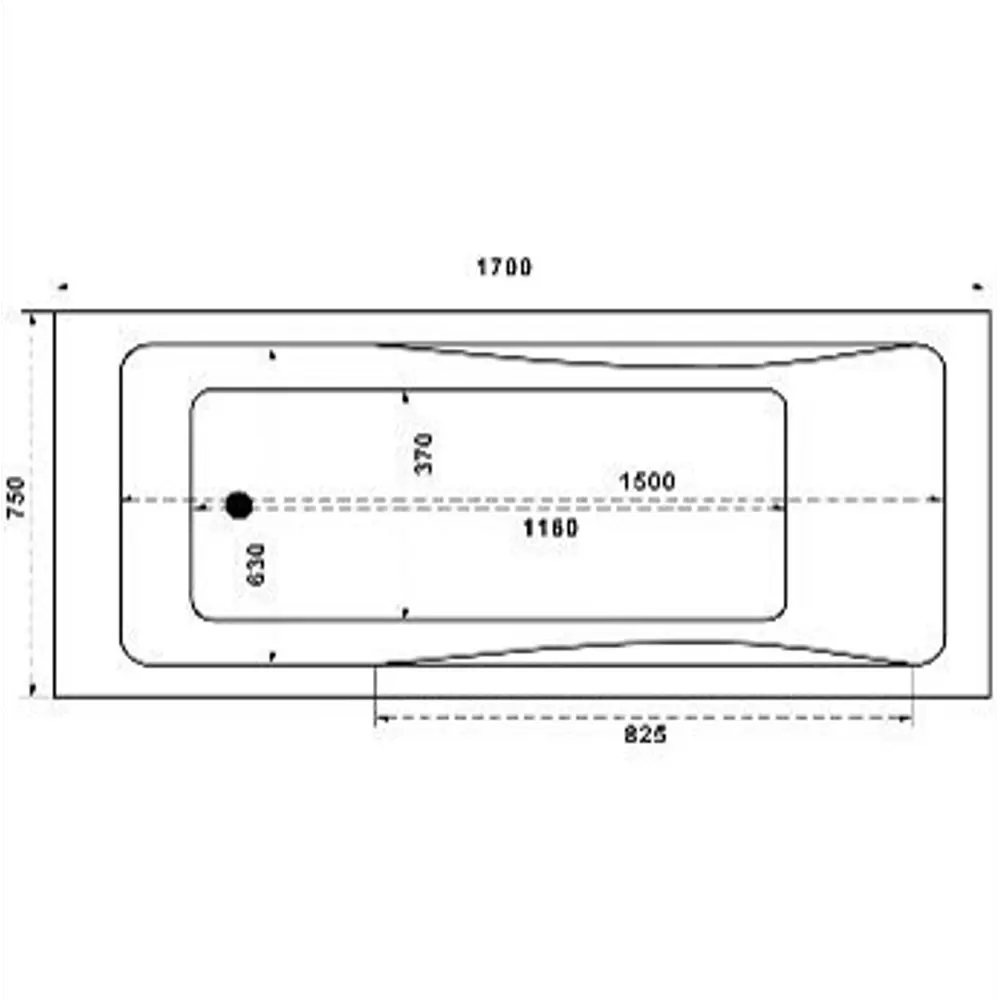 Ванна Jacob Delafon Odeon акрил 170х75 см STLM-2127601 - Вид №10