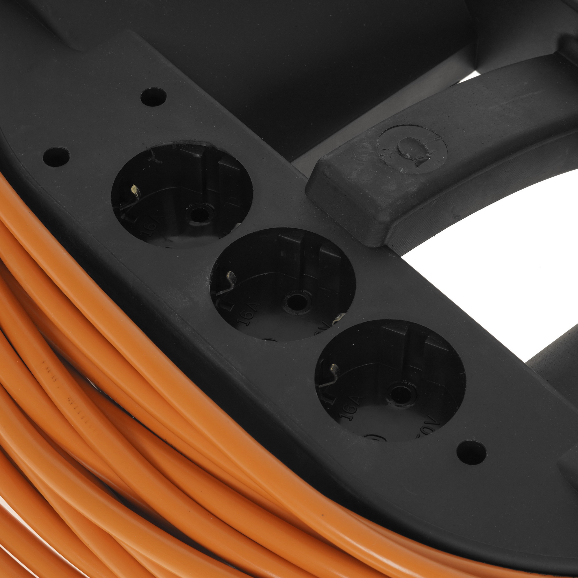 Удлинитель силовой Атлант 80049 оранжевый 5055848 STDN-0118789 - Вид №1