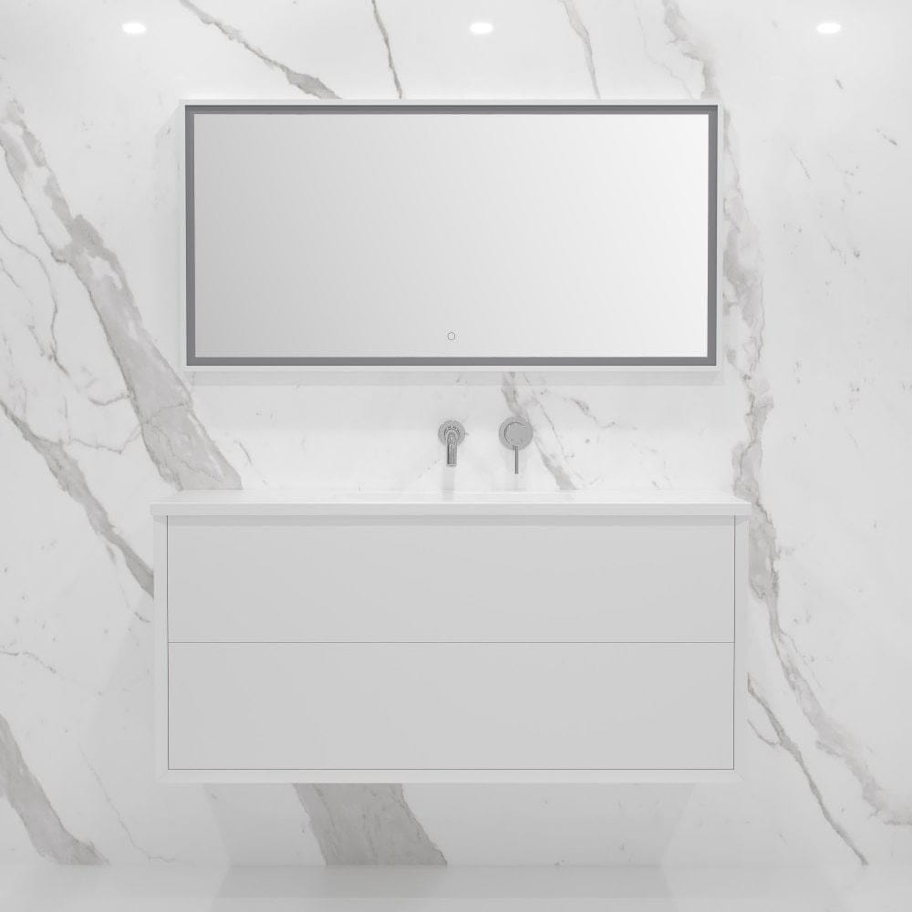 Умывальник из смолы с ящиками со встроенной раковиной LUSSO Volini ARCH-00023160 - Вид №28