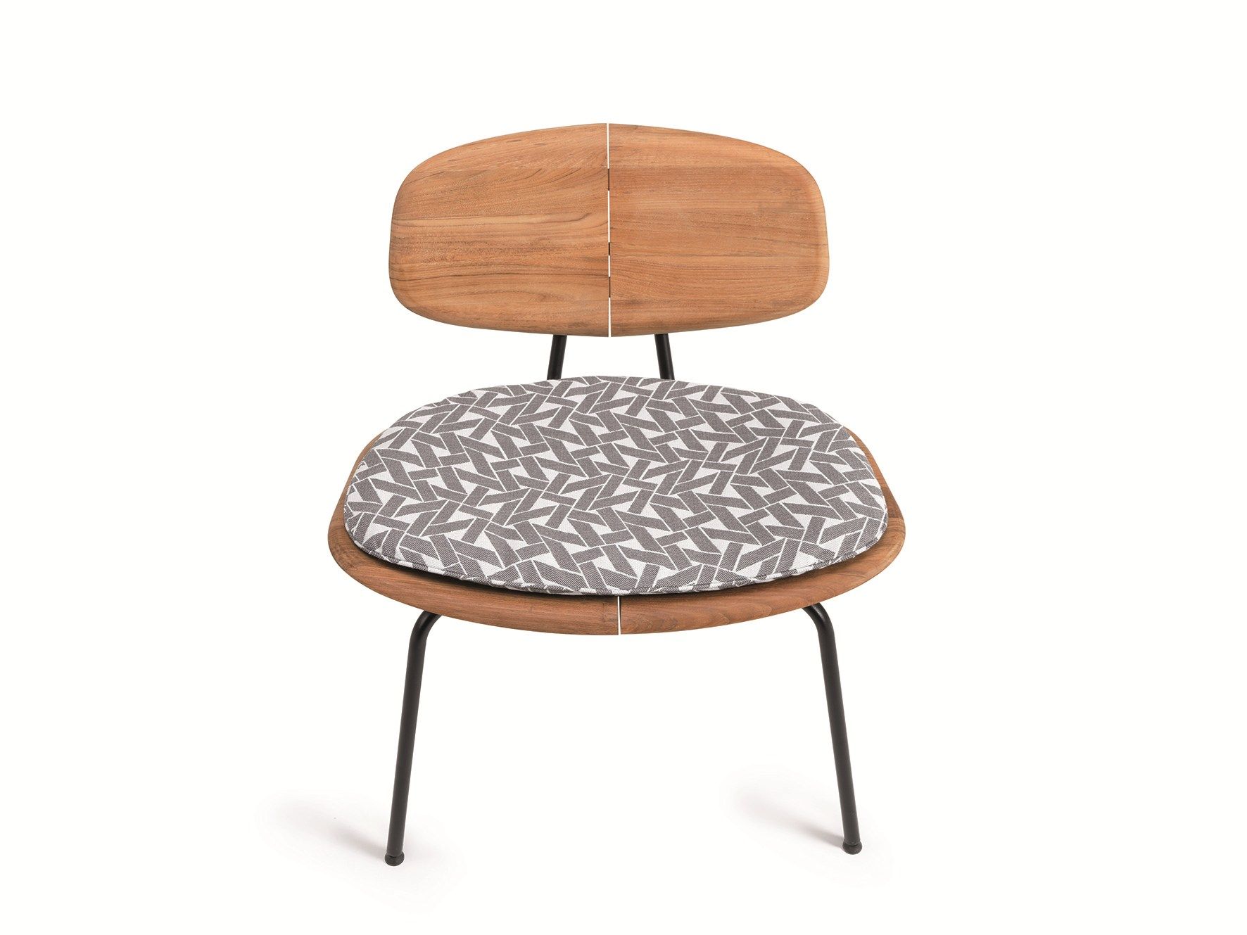 Стул для сада из тикового дерева Ethimo Агава ARCH-00118073 - Вид №19