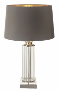 Настольная лампа Hanbury (только основание) от RVAstley 50064 RVASTLEY ВАЗА 062136 Прозрачный;серый