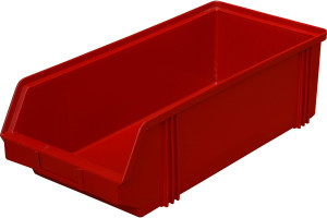 15612494 Пластиковый ящик 500х230х150мм, красный 7000 SAS-7964000295 SCHOELLER