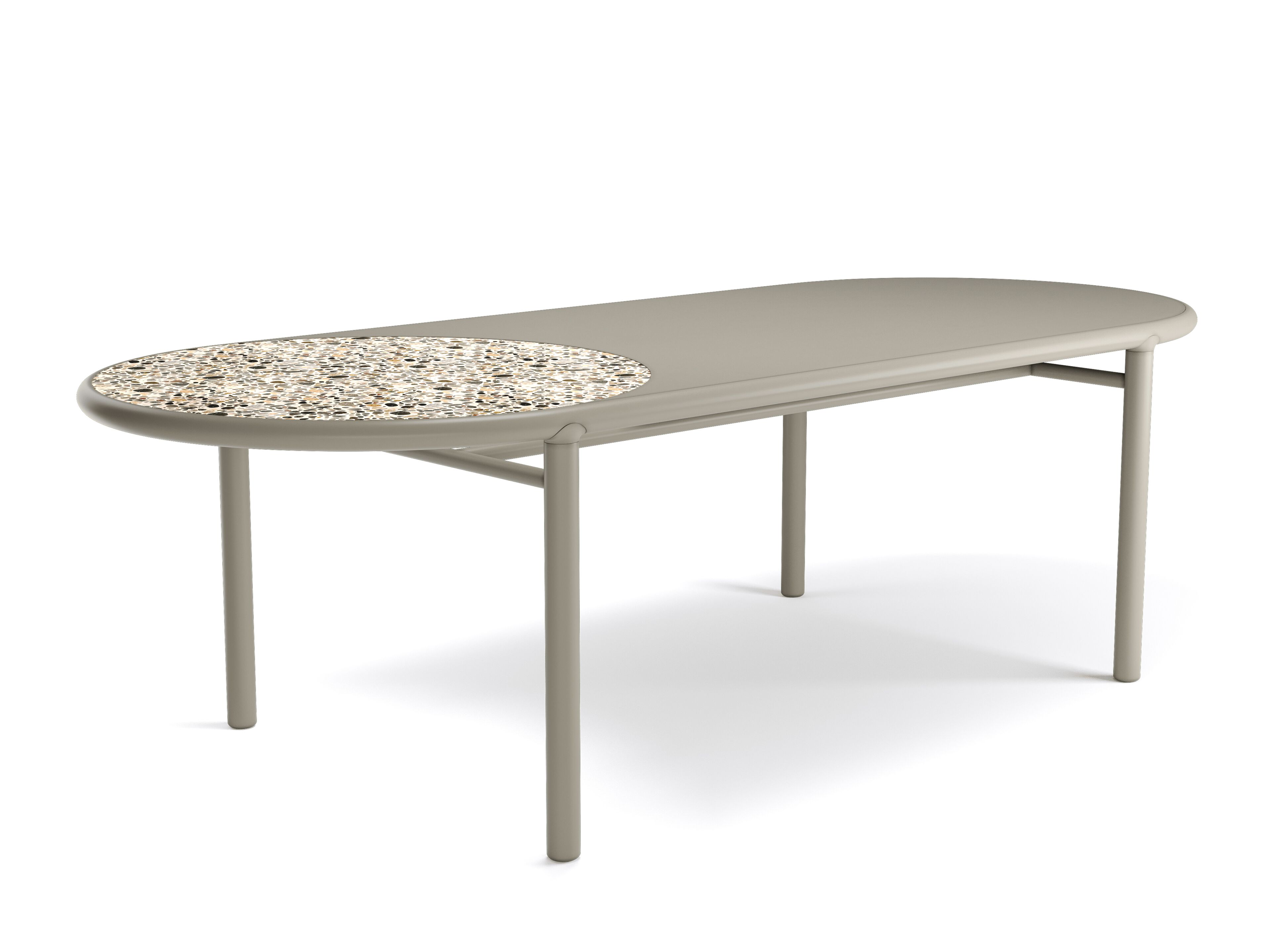 Алюминиевый садовый стол YAAZ Barla ARCH-00053728 - Вид №22