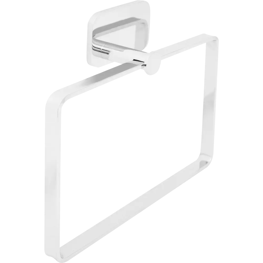 Полотенцедержатель «Kraft» кольцо, цвет хром BRISSEN STLM-2056351