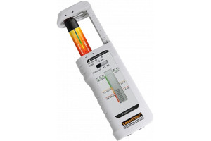 15859646 Прибор для определения заряда батарей и аккумуляторов PowerCheck 083.006A Laserliner