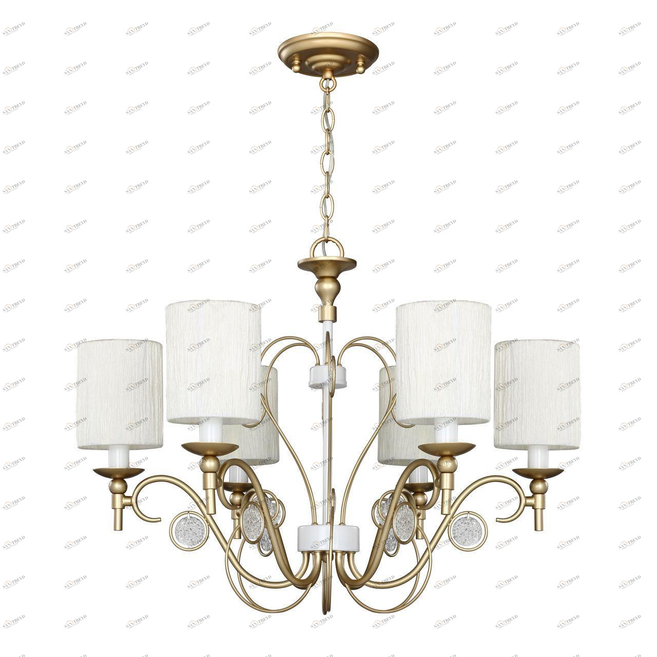 Подвесная люстра Favourite Lietta 2493-6P FAVOURITE ДИЗАЙНЕРСКИЕ, LIETTA 312751 Бежевый 