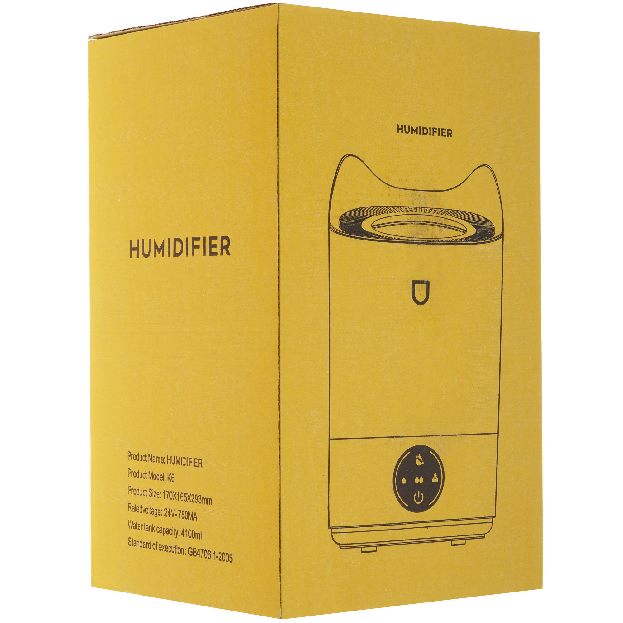 5475569 Увлажнитель воздуха K6 NONAME STDN-0123732 - Вид №7