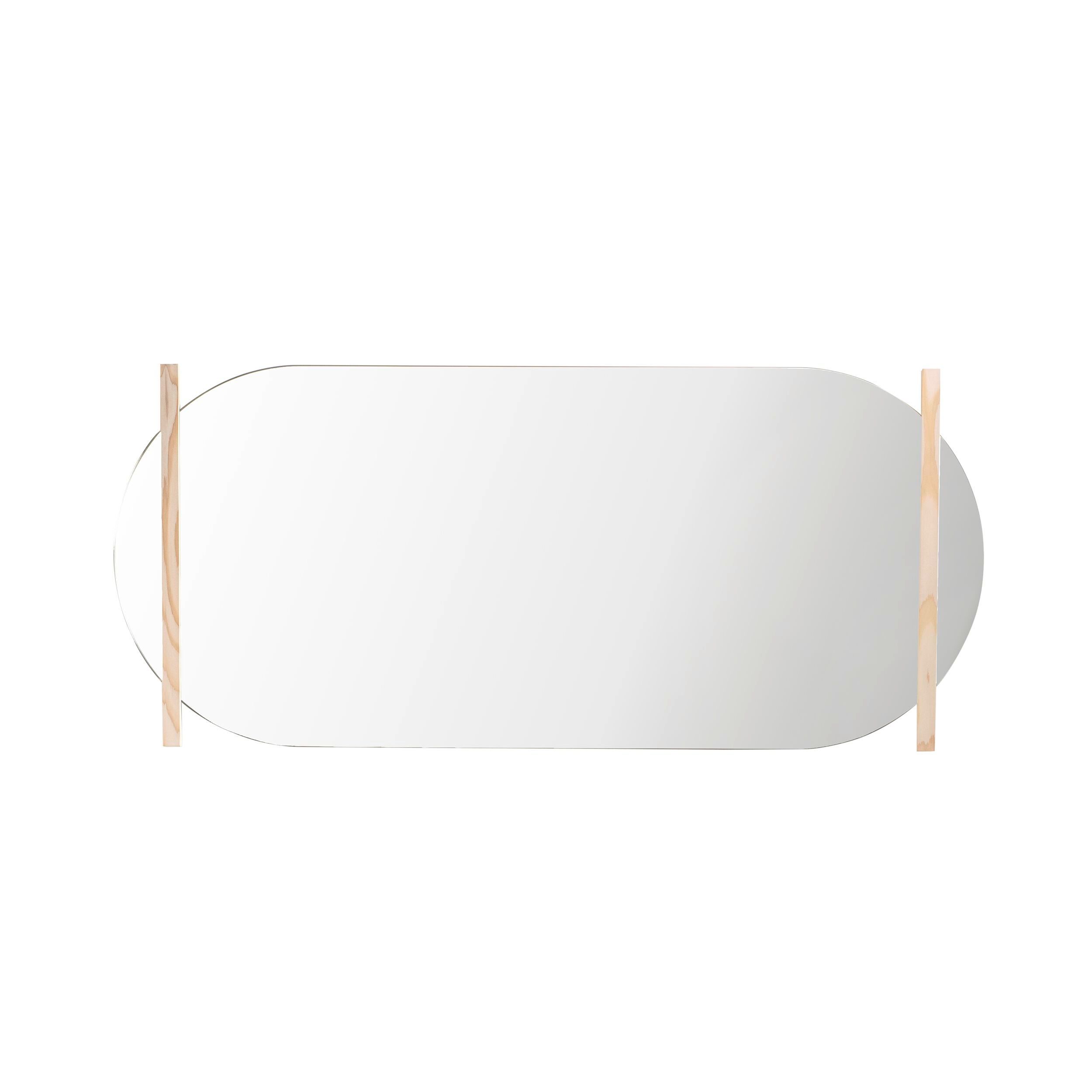 Настенное зеркало для входа weld & co ель Белая ARCH-00128748 - Вид №1