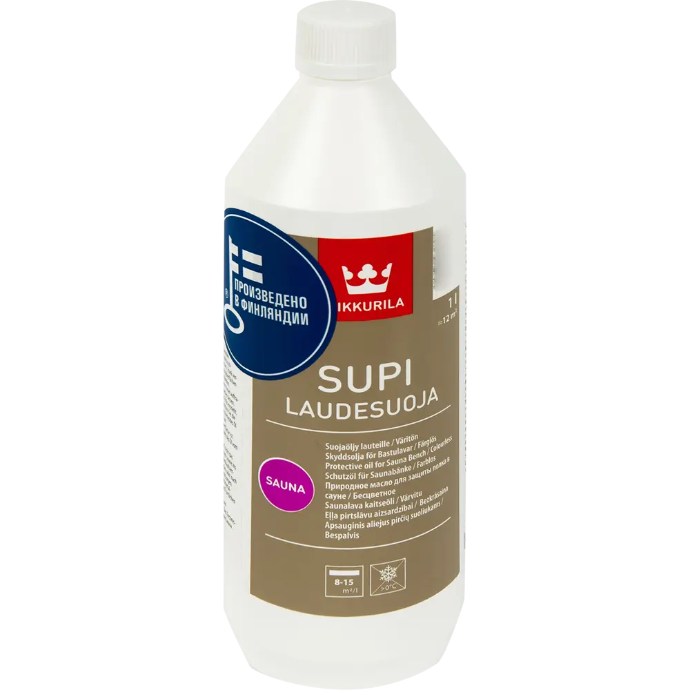 Масло для полков Tikkurila Supi Laudesuoja 1 л STLM-2129561