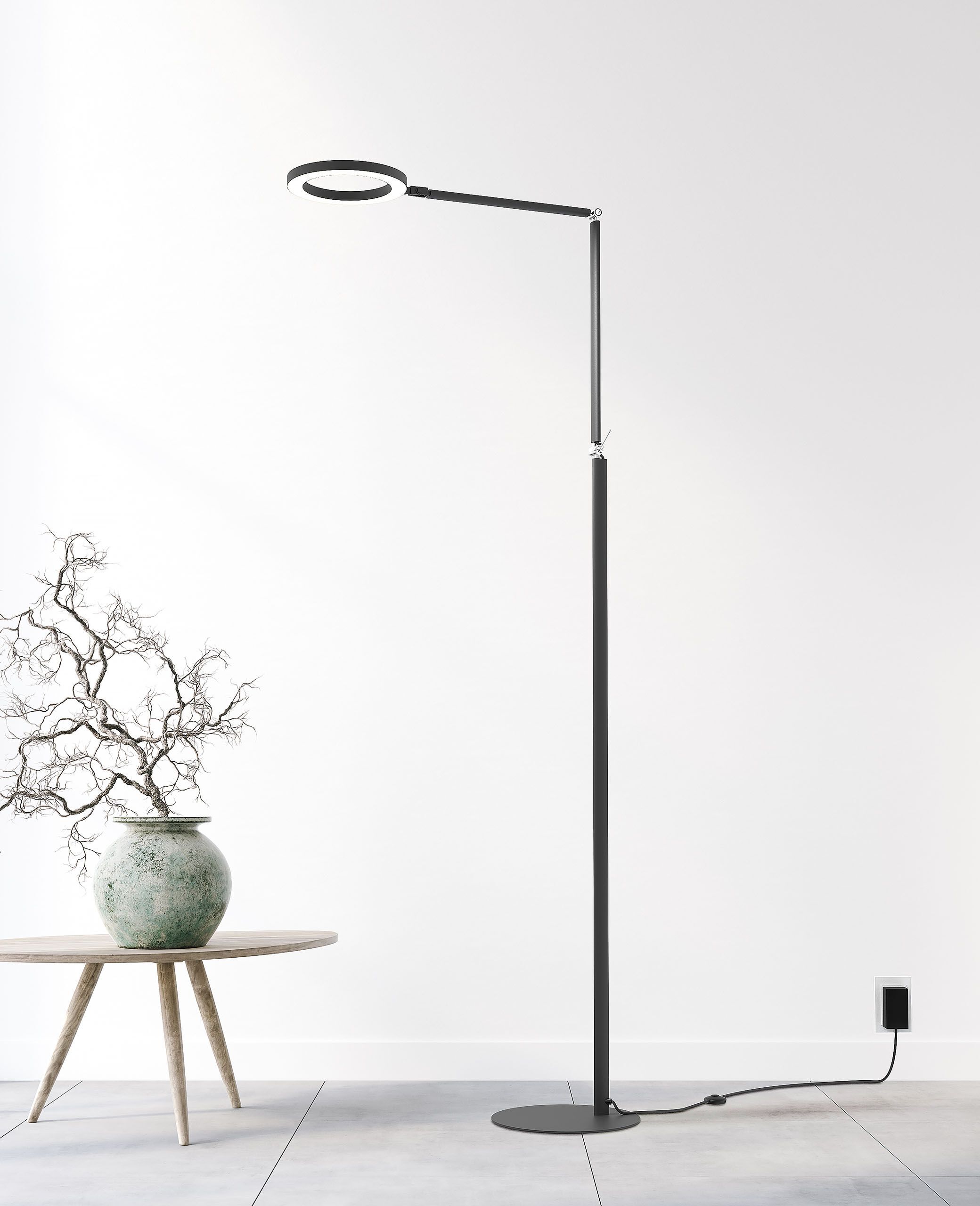 Светодиодный торшер с гибкой рукояткой Valaisin Grönlund HALO FLOOR LAMP ARCH-00023017 - Вид №2
