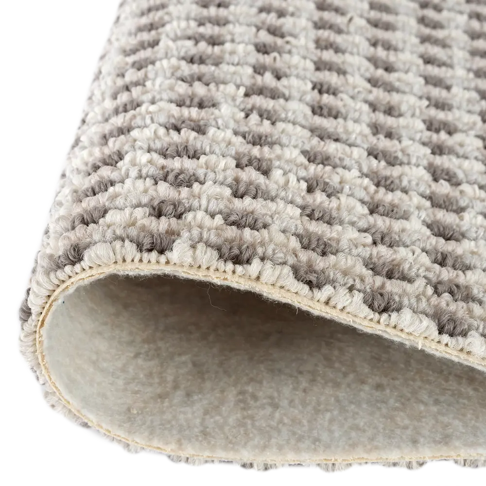 ЗАРТЕКС Ковролин «Парнас» серый, 3 м - уютное покрытие с фактурой бербер 82163712 STLM-0020808 - Вид №2