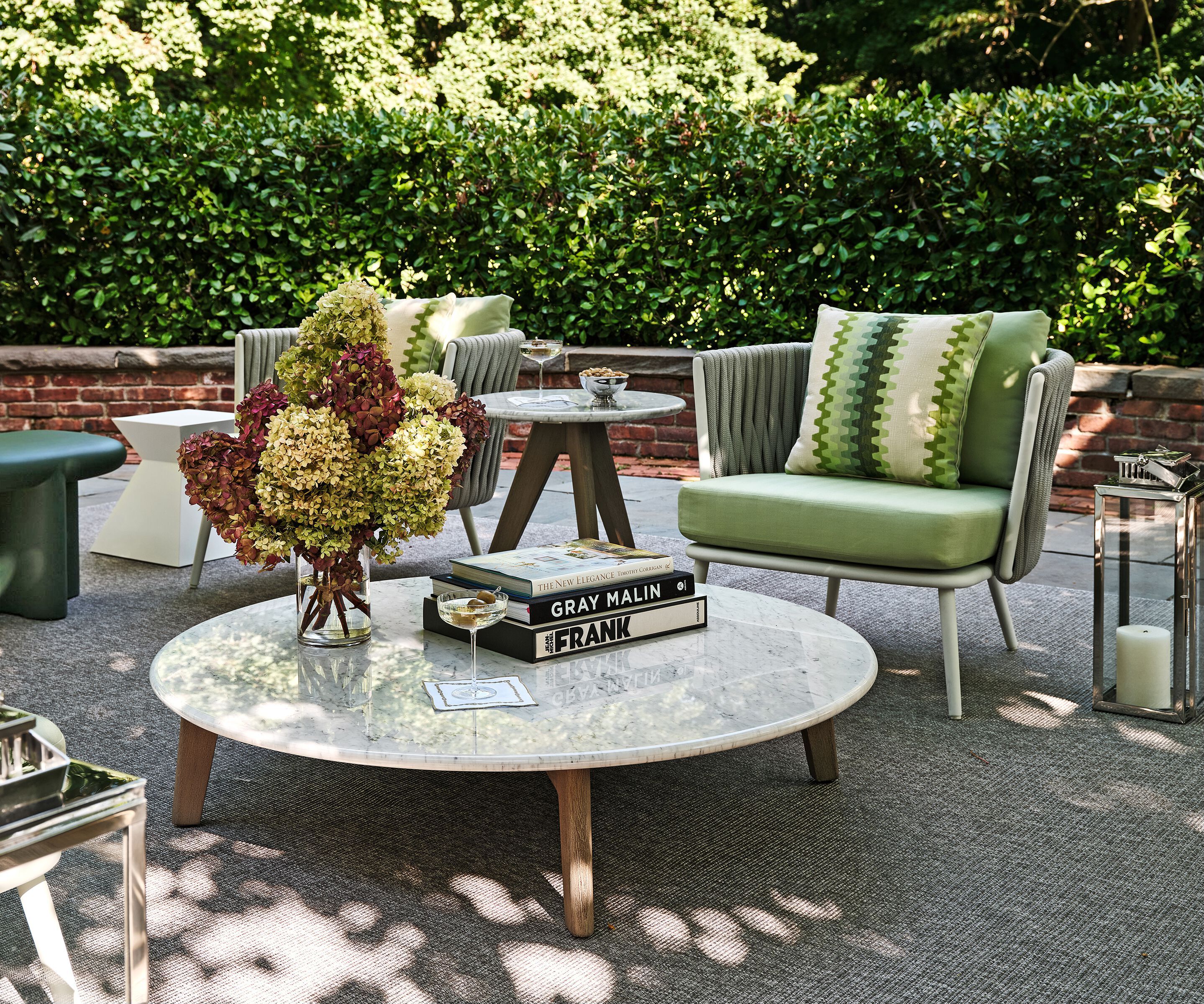 Садовое кресло с подлокотниками JANUS et Cie Osprey ARCH-00041332 - Вид №1