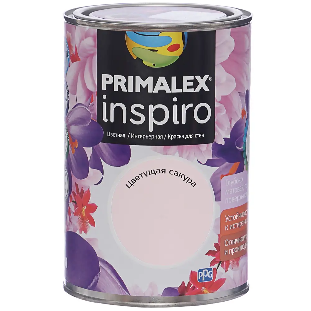 Краска Primalex Inspiro 1 л Цветущая сакура STLM-2180081 - Вид №1