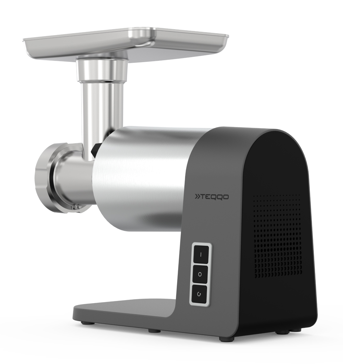 9176131 Мясорубка электрическая TEQQO Grindmaster Plus серый STDN-0063649 - Вид №3