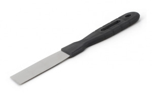 16474066 Малярный шпатель 40 мм, полированная нержавеющая сталь, ручка пластик А1061-40 ZOLDER