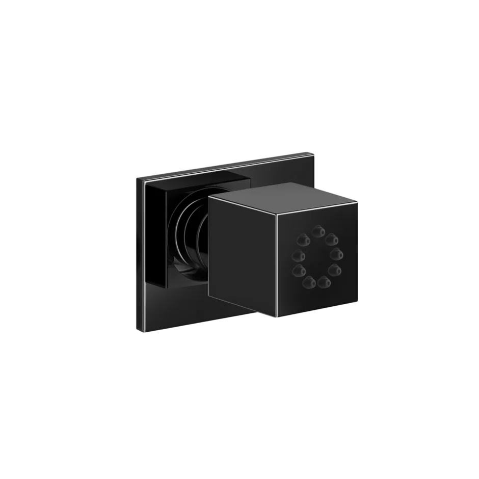 Насадка для душа 20172 706 Gessi Inverso ЧЕРНЫЙ МЕТАЛЛ PVD 20172706