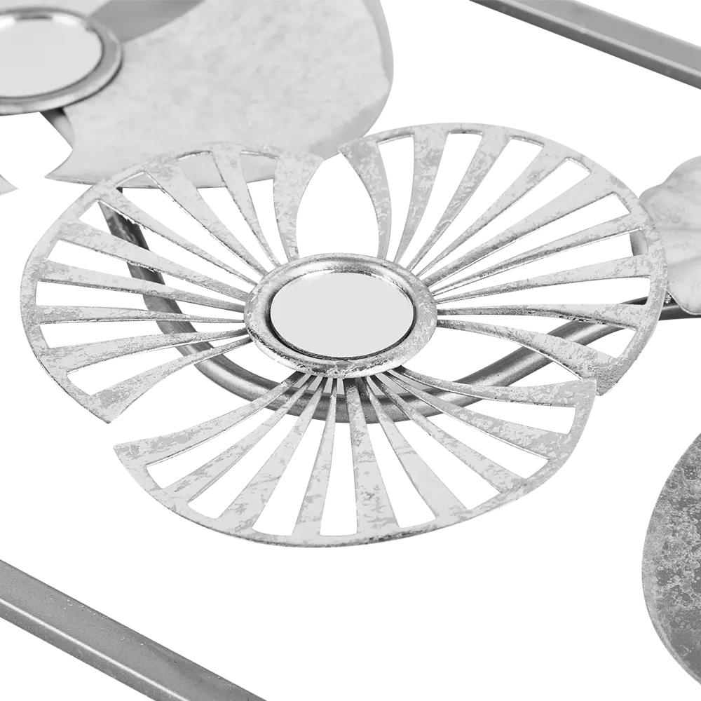 Панно декоративное настенное Atmosphera Цветы 25x3x61 см STLM-2200121 - Вид №5