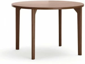 Very Wood Круглый деревянный стол Simple