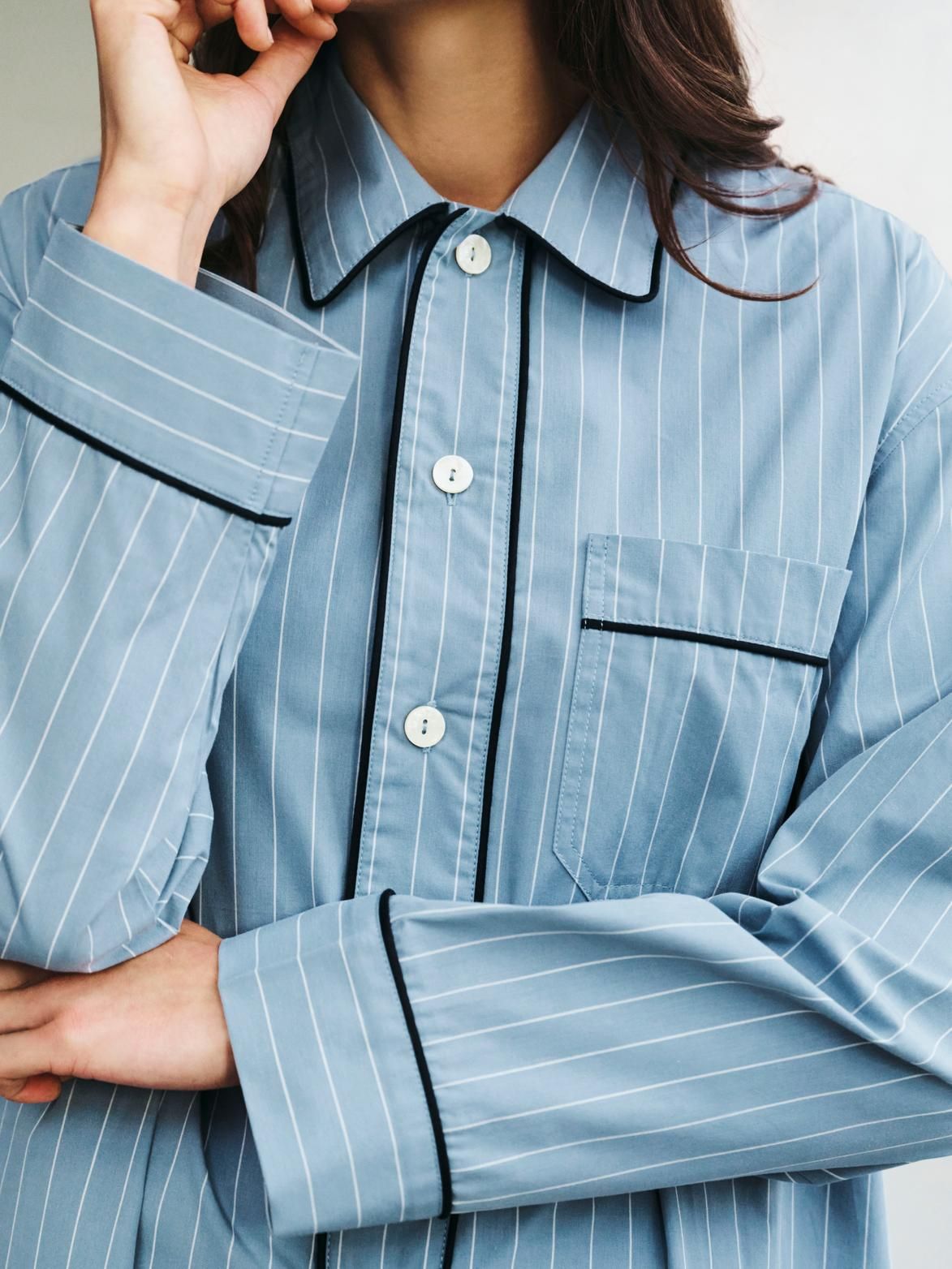 Хлопковая ночная рубашка Hay Fineline ARCH-00131503 - Вид №8