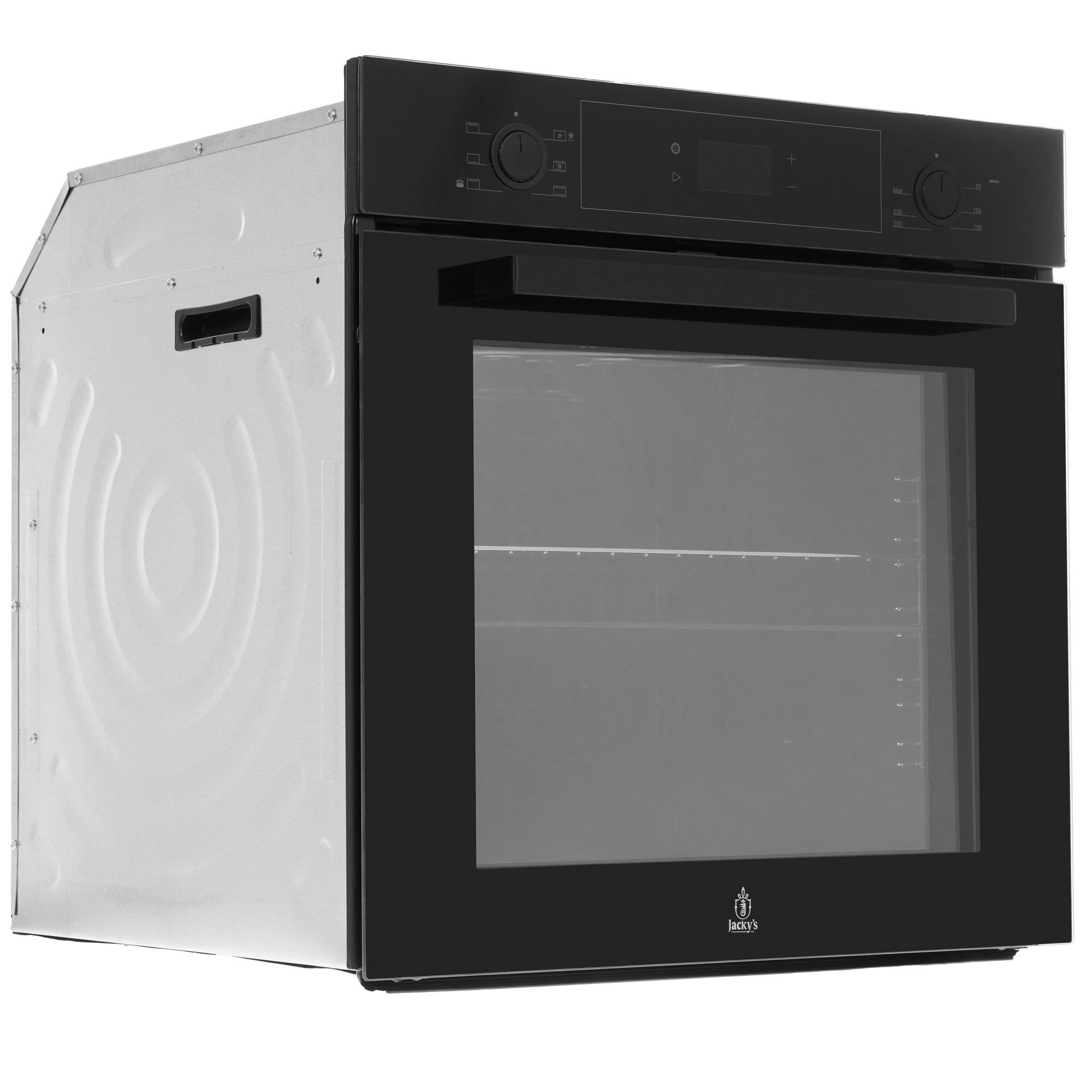 9147865 Электрический духовой шкаф Jacky's JO EB7336 черный STDN-0106469 - Вид №1