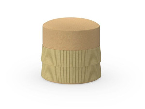 Ткань круглый сад пуфик