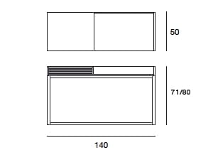 Письменный стол из массива дерева Pacini & Cappellini ATHENA ARCH-00113777 - Вид №2