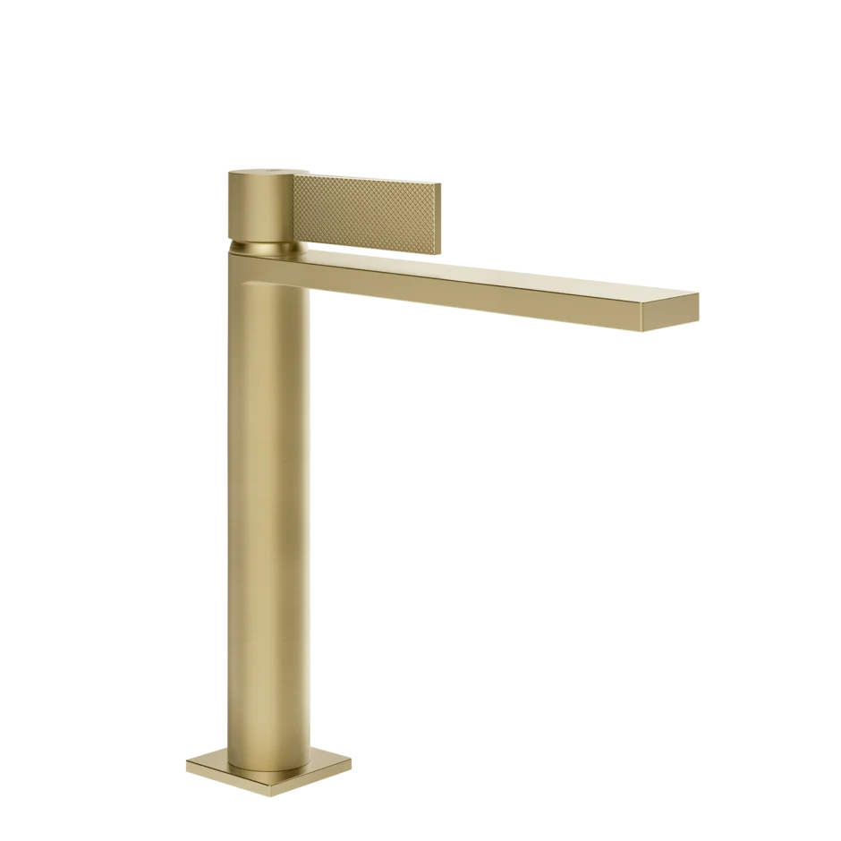Смеситель для умывальника 73655 727 Gessi Inverso ЛАТУНЬ МАТОВАЯ PVD 73655727