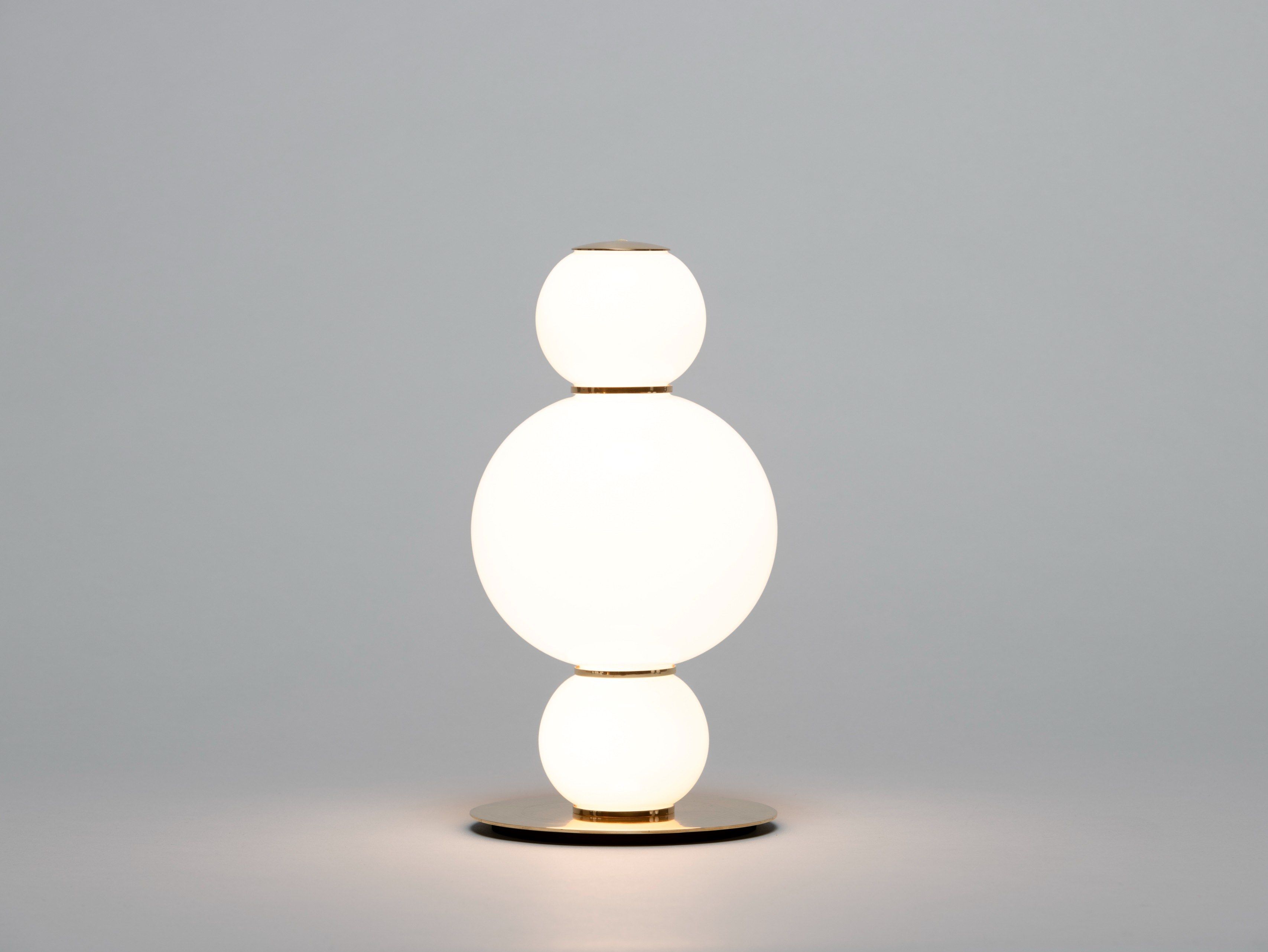 Стеклянная светодиодная настольная лампа Formagenda ARCH-00028425