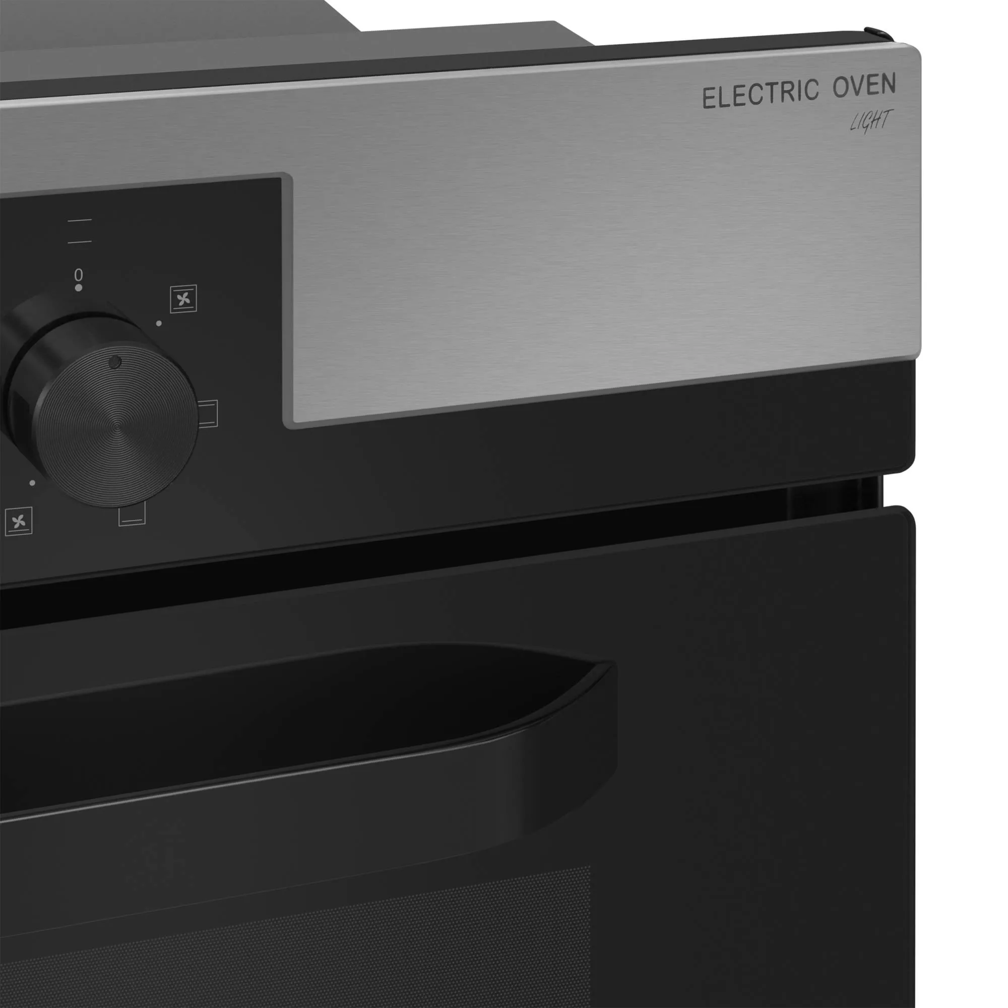 9168817 Электрический духовой шкаф Meferi MEO606IX LIGHT серебристый STDN-0075140 - Вид №11