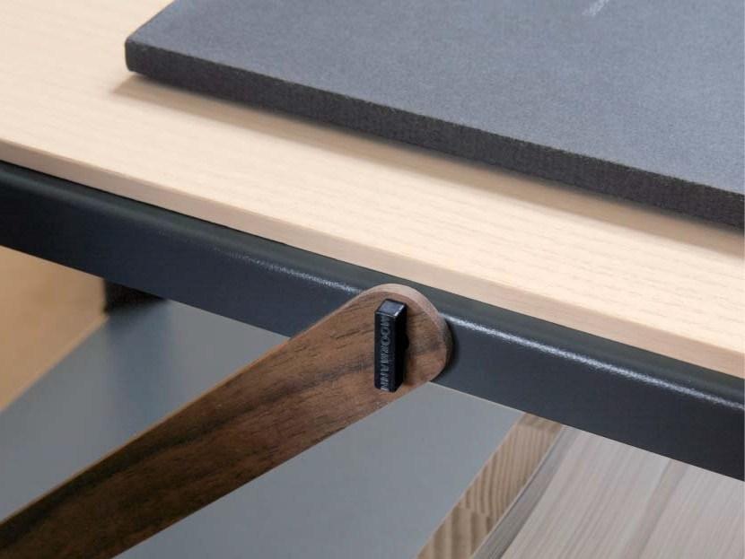 Nils Holger Moormann Двусторонняя открытая полка из стали с порошковым покрытием sun-id-1363490 - Вид №8