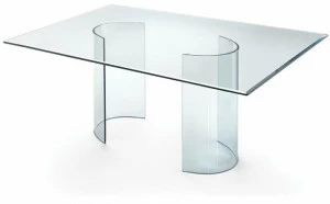 Reflex Прямоугольный обеденный стол из стекла