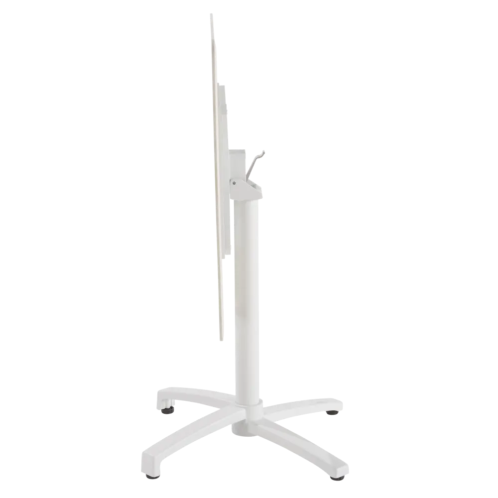 Стол садовый квадратный Naterial Livia 70x70x75 см алюминий/искусственный камень STLM-2067485 - Вид №2