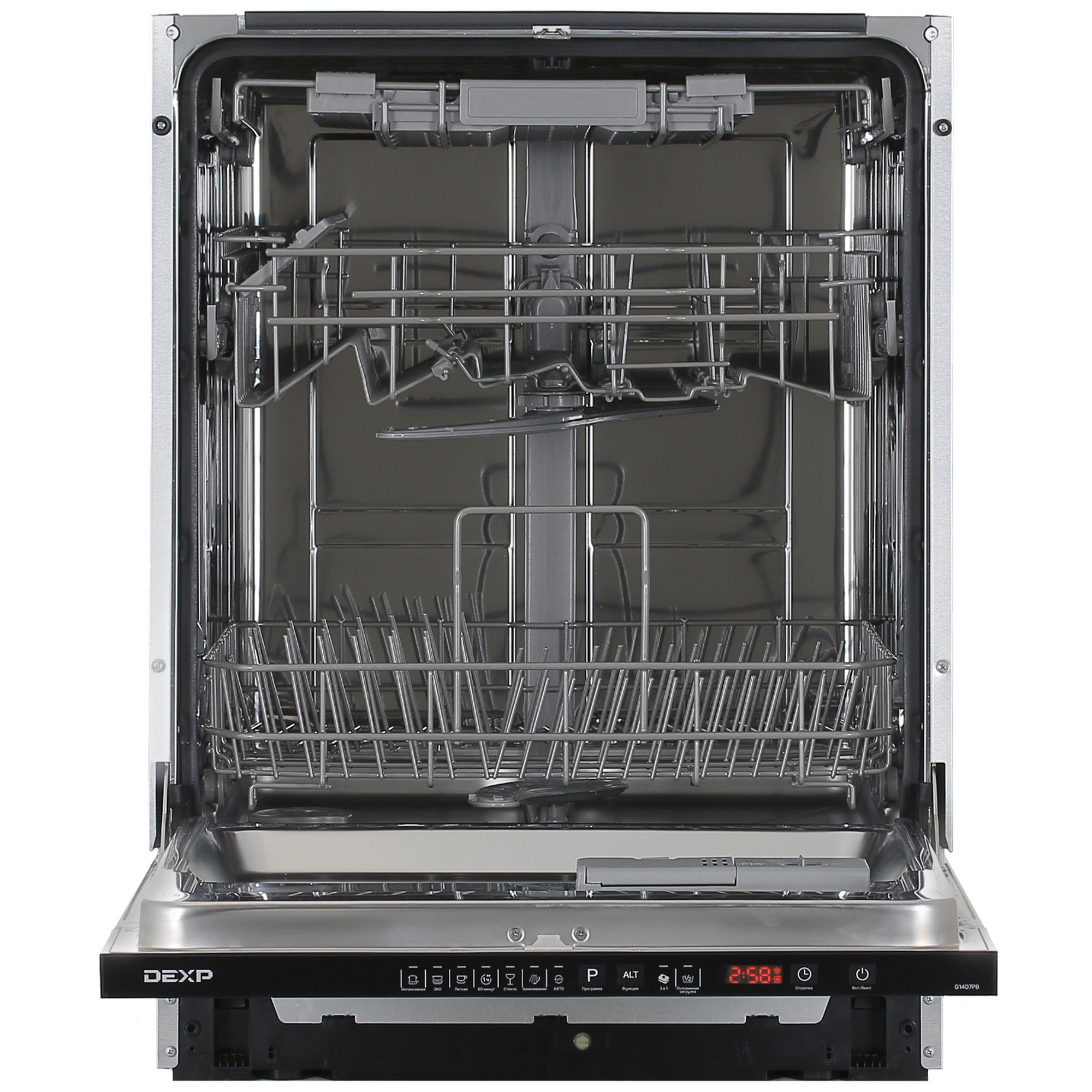 1662494 Встраиваемая посудомоечная машина DEXP G14D7PB STDN-0141319