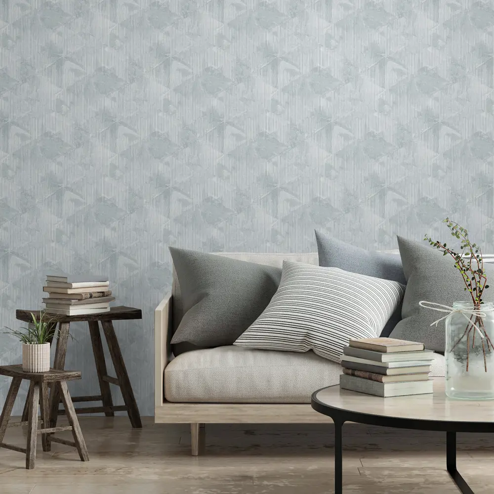 Erismann Monolit: Флизелиновые обои серого оттенка для стильного интерьера 89351219 STLM-0813589 - Вид №3