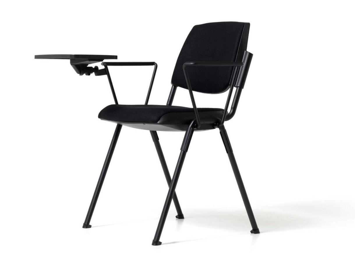 Стул для конференций из ткани с откидным верхом Diemme New Bonn ARCH-00039736 - Вид №1