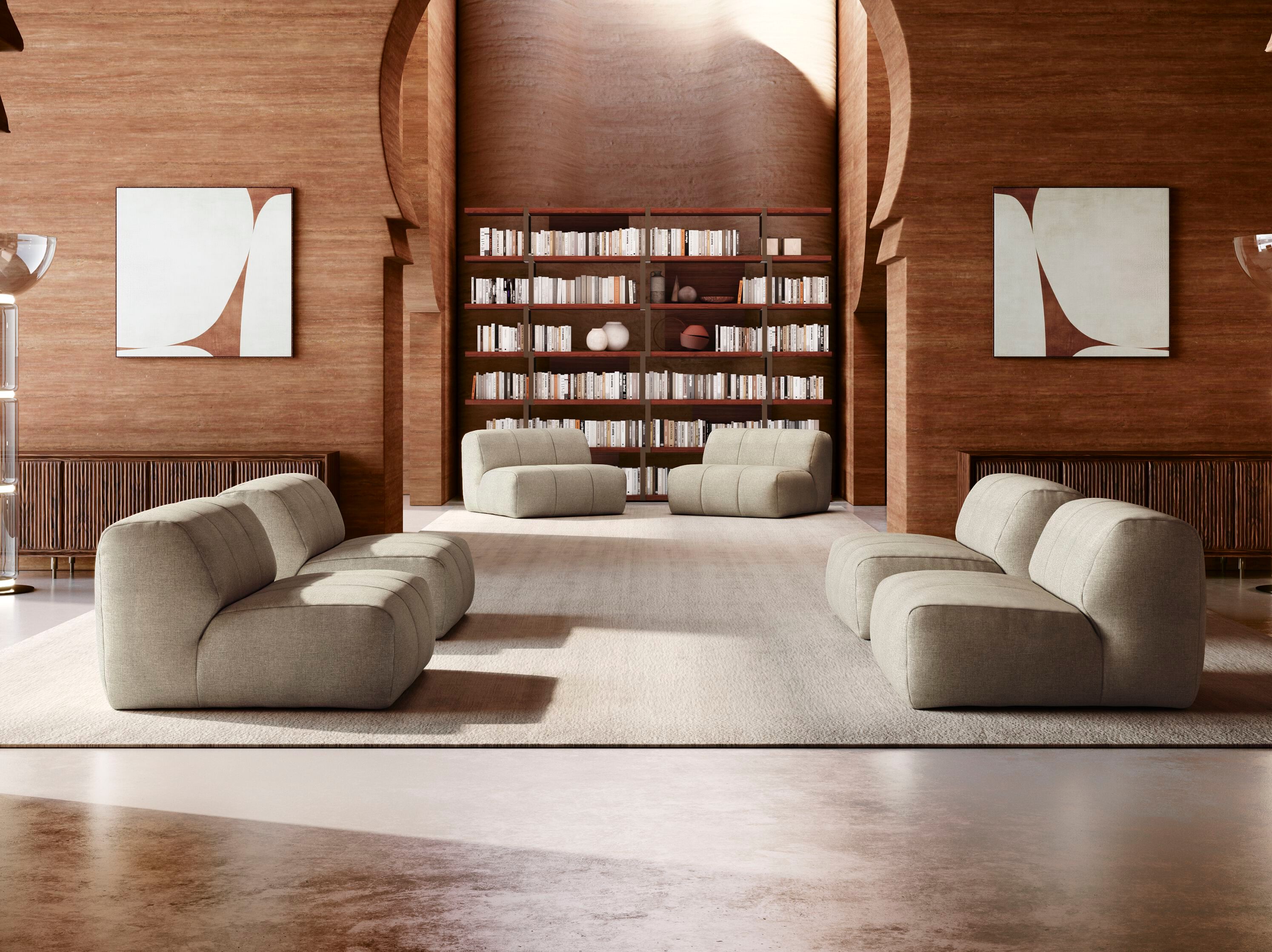 Съемное кресло из ткани Felis Softliving ARCH-00104894 - Вид №2