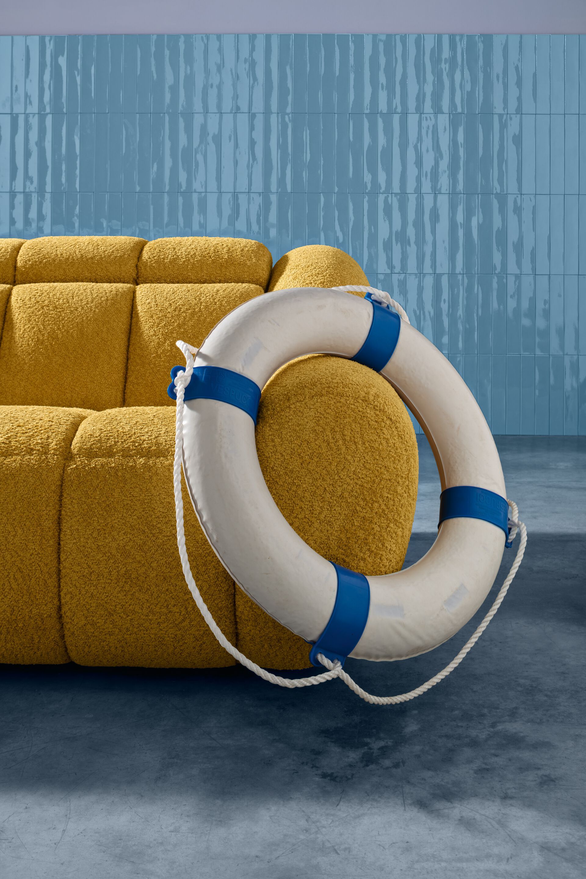 Тканевый диван с откидной спинкой AERRE ITALIA виноград ARCH-00032321 - Вид №6