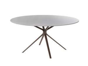 Алюминиевый круглый садовый стол