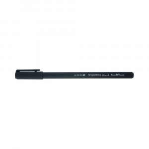 20-0067 ручка гелевая SimpleWrite 0.5 мм "BLACK" Bruno Visconti