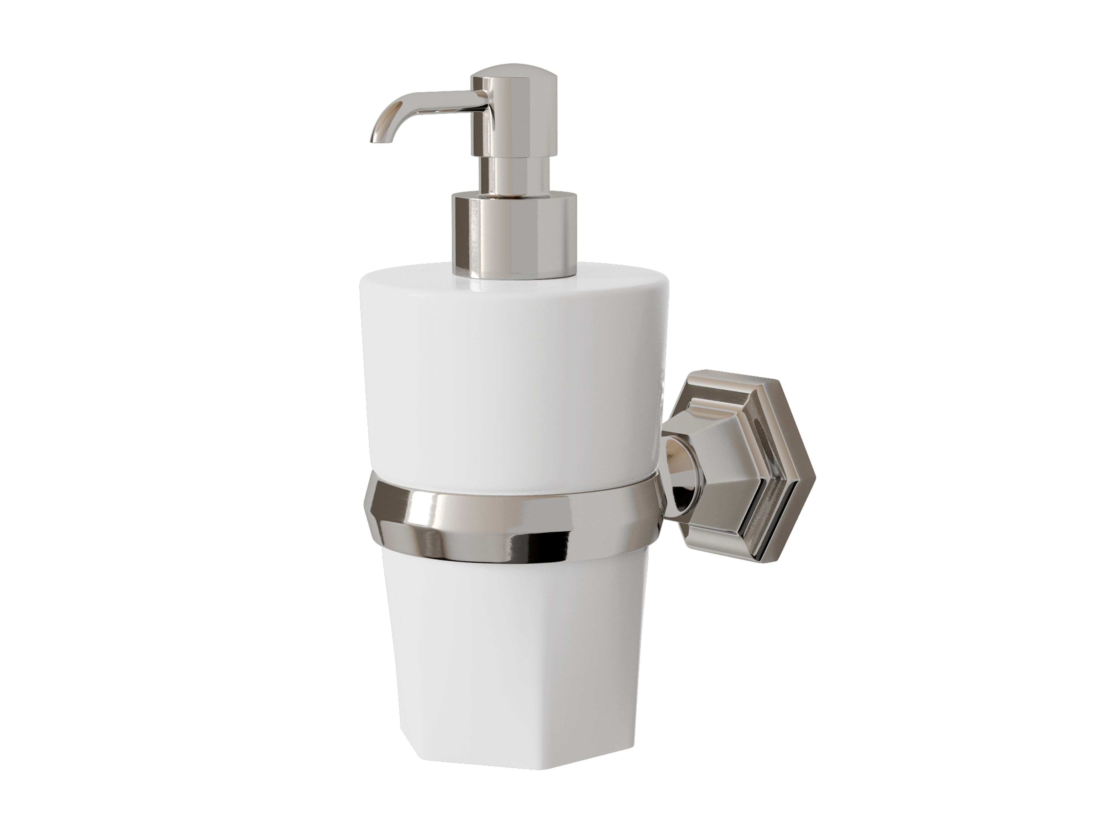 Керамический настенный дозатор мыла Devon&Devon Юбилейный ARCH-00113945 - Вид №1